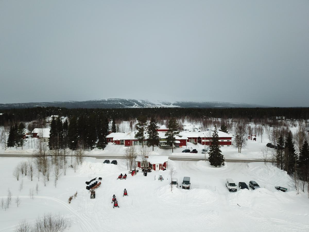 Yllaes Lake Hotel Ylläsjärvi Eksteriør billede