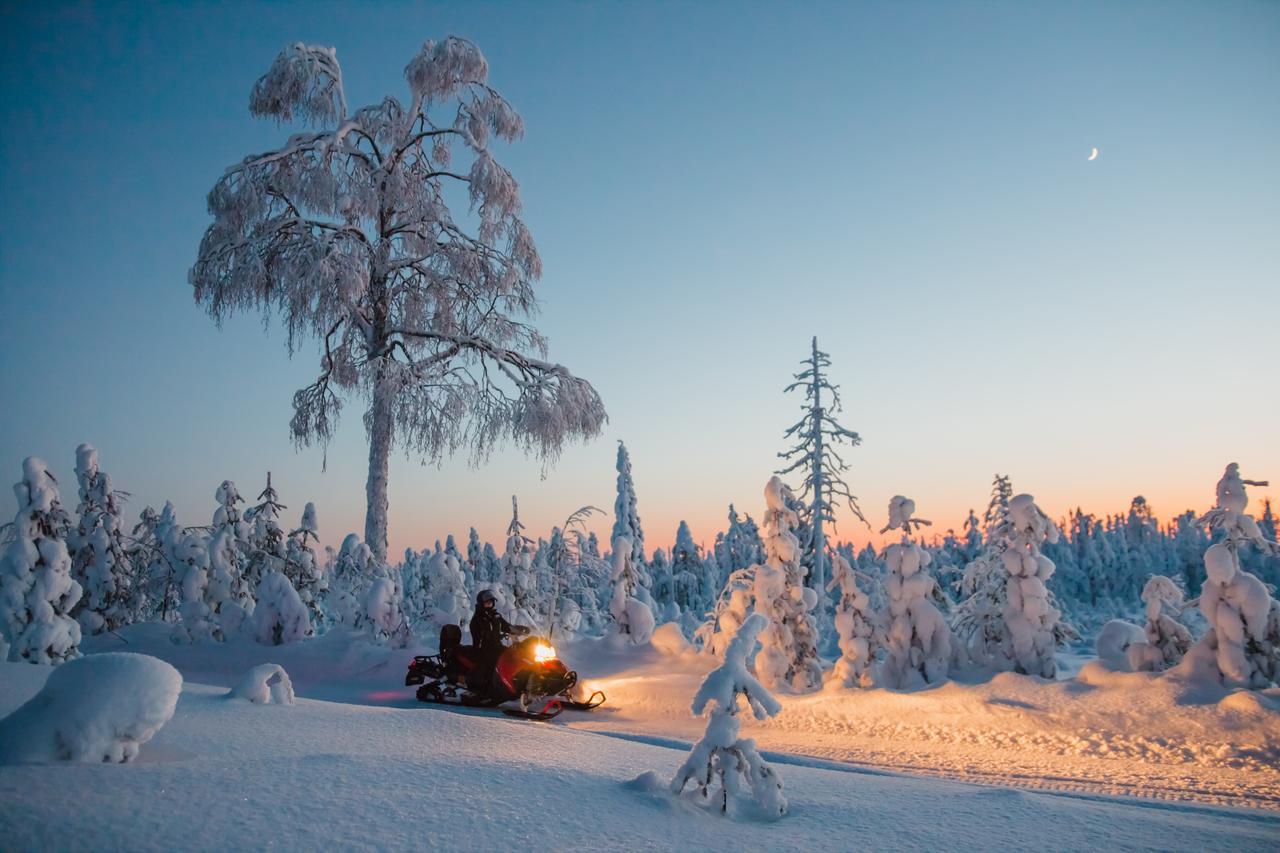 Yllaes Lake Hotel Ylläsjärvi Eksteriør billede