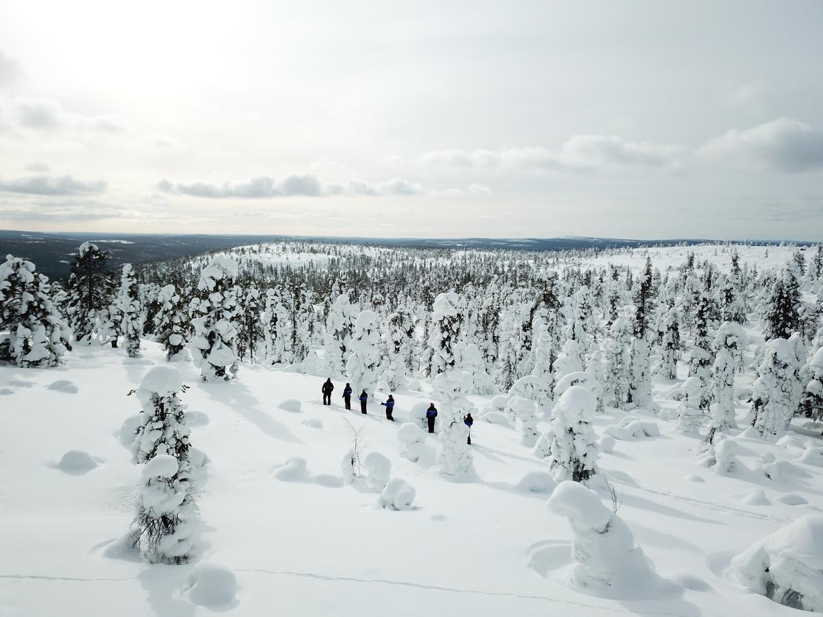 Yllaes Lake Hotel Ylläsjärvi Eksteriør billede